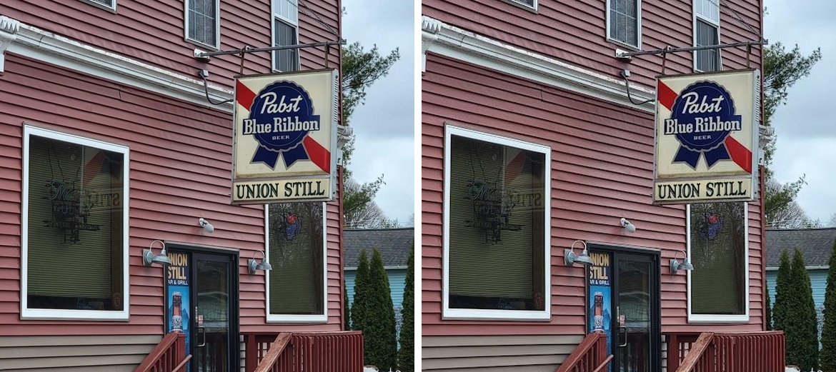 Union Still Menu