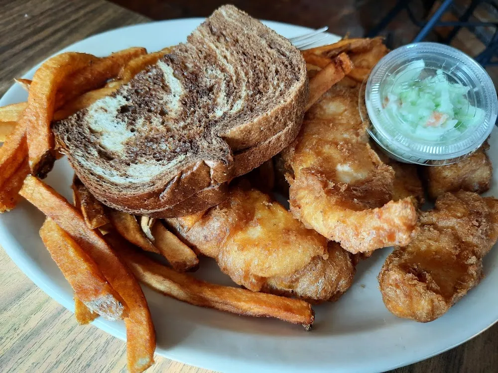 Beer Battered Fish