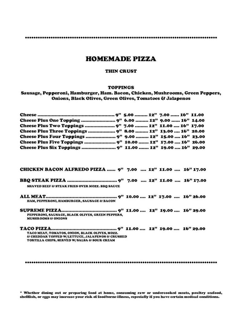 Union Still Menu image 3