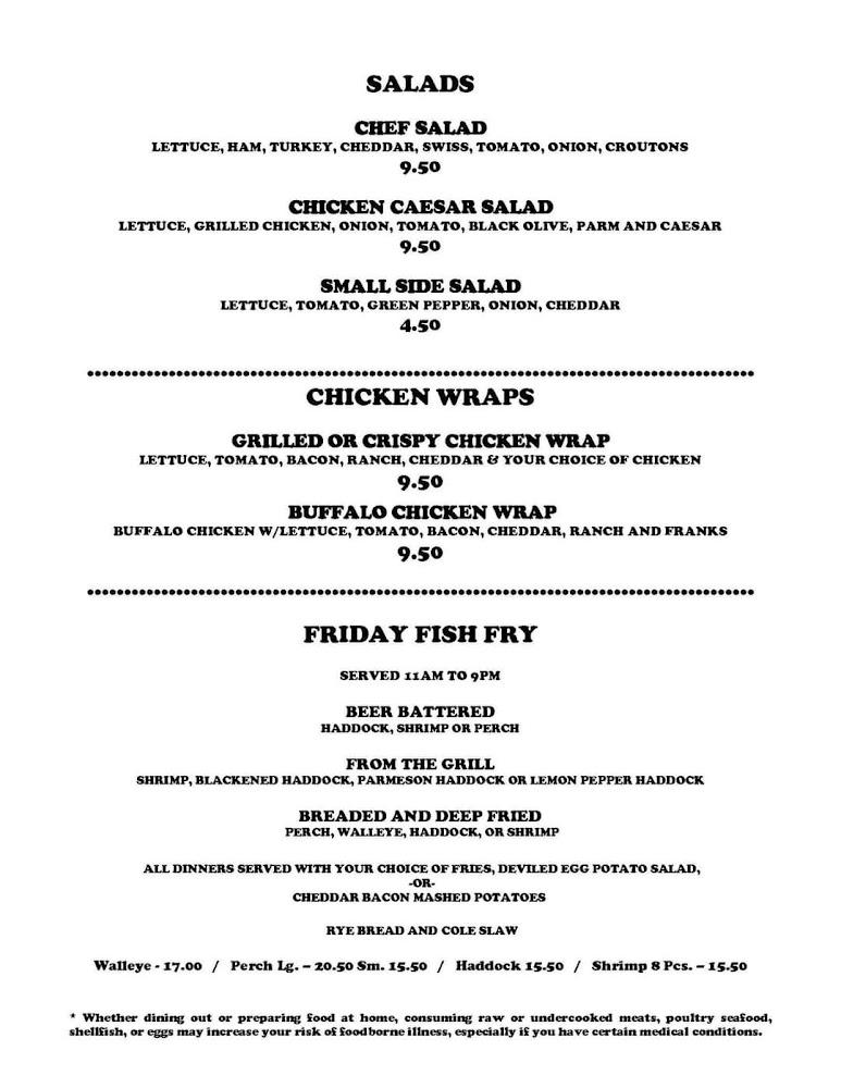 Union Still Menu image 4
